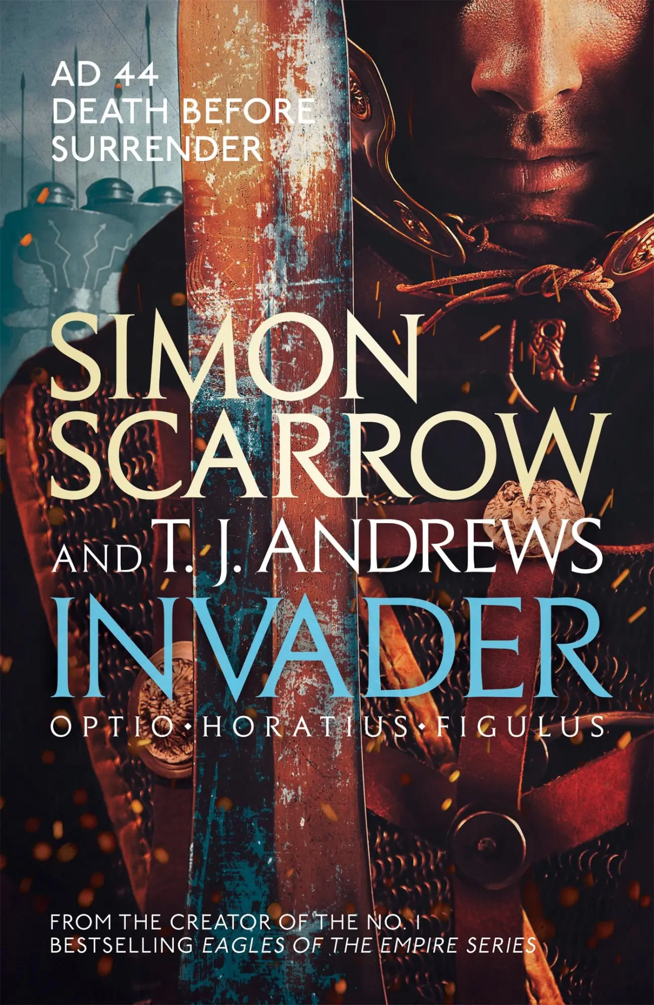 Cover: 9781472213686 | Invader | Simon Scarrow (u. a.) | Taschenbuch | Invader | Englisch